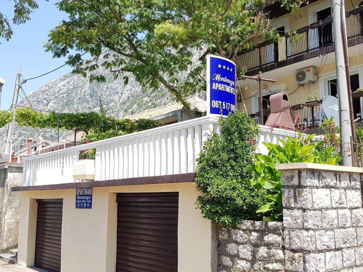 Montenegro Apartments - Private Beach コトル エクステリア 写真